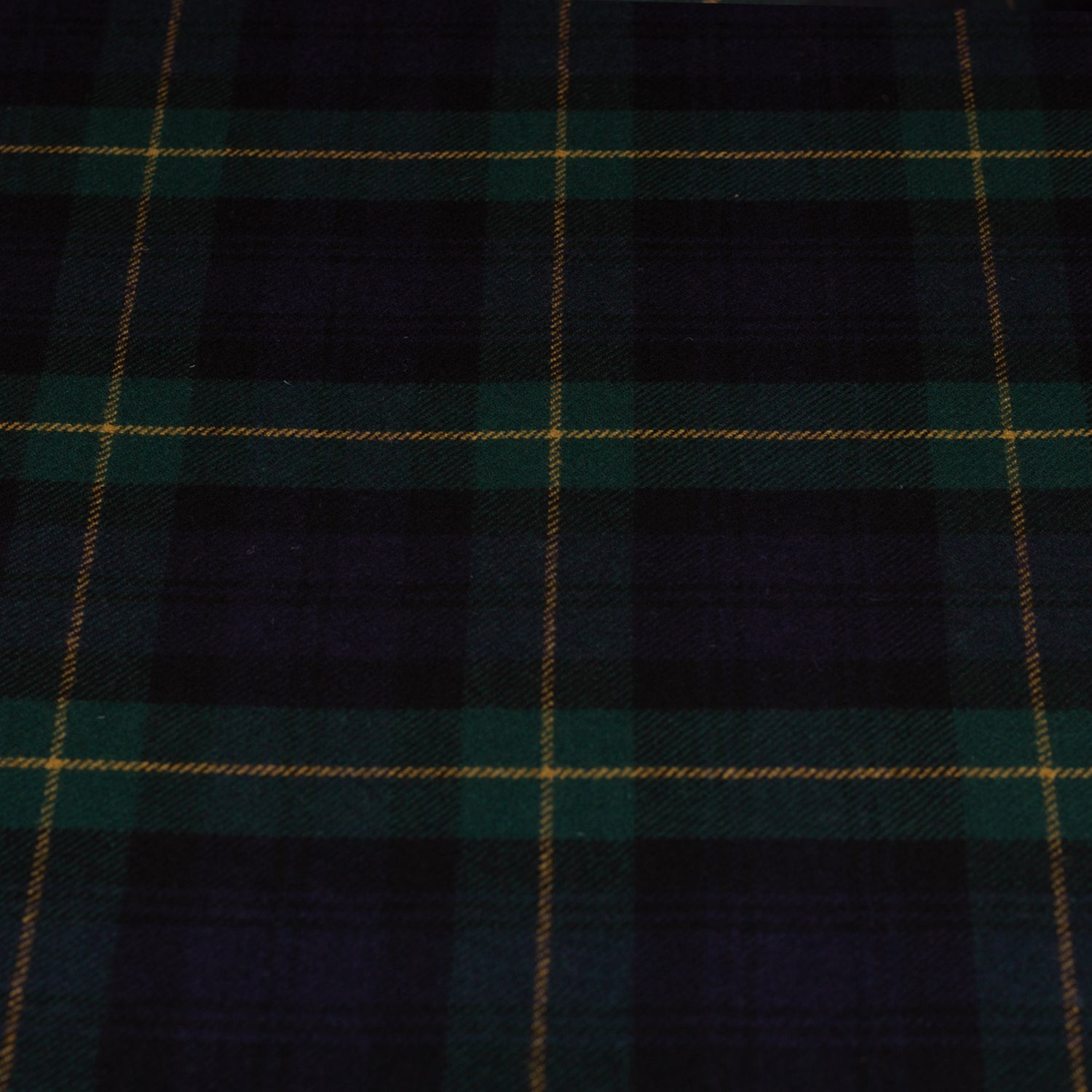 Wool - No. 60 - Bottle/Navy Tartan