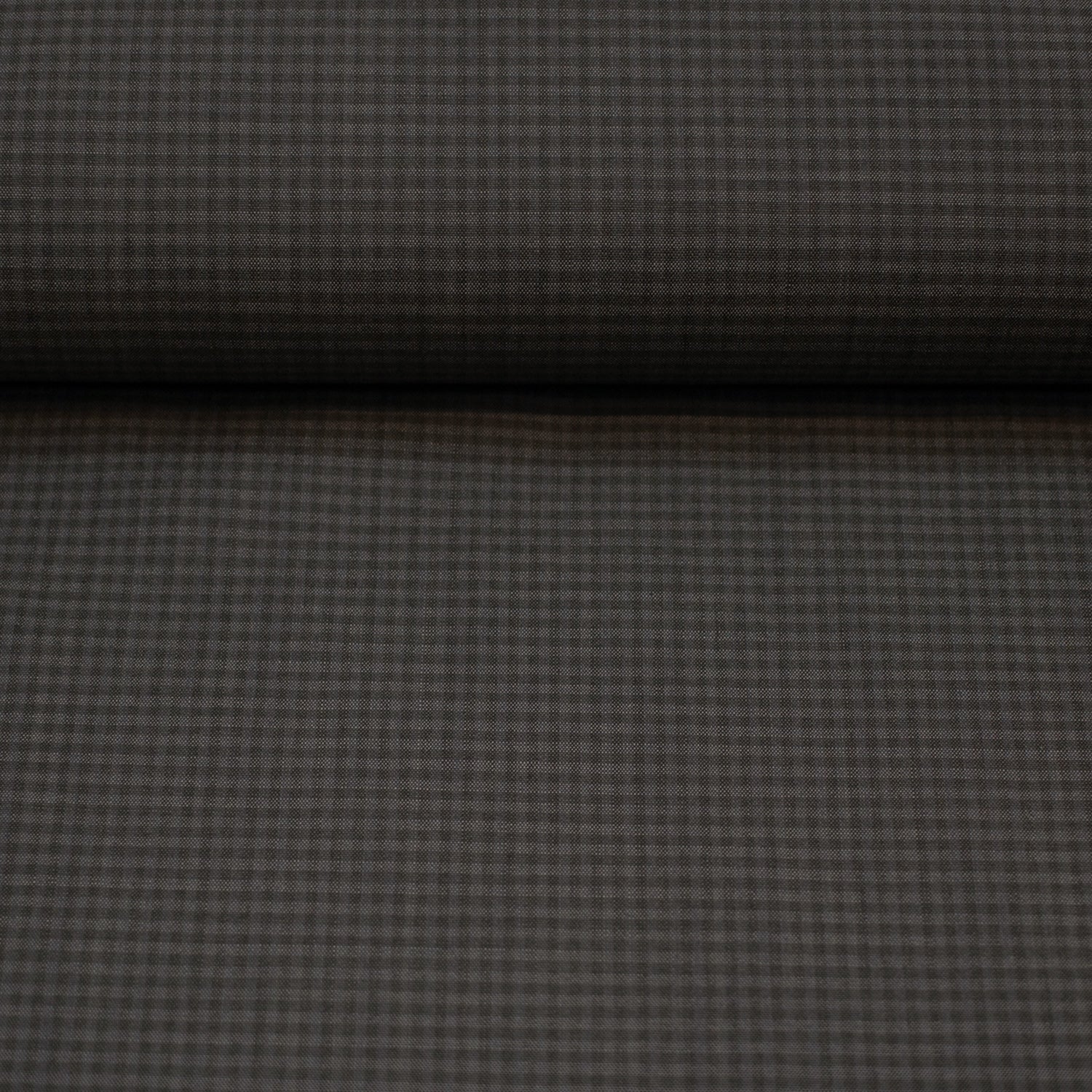 Wool - No. 45 - Grey Mini Check