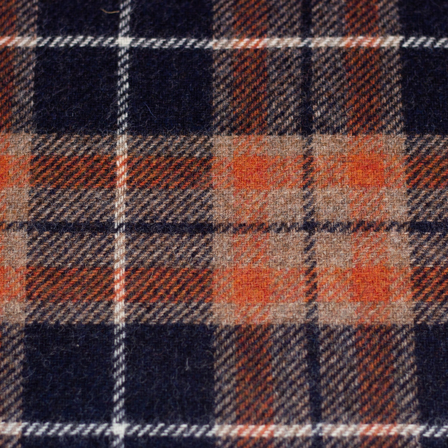 Wool - No. 77 - Marmalade Check