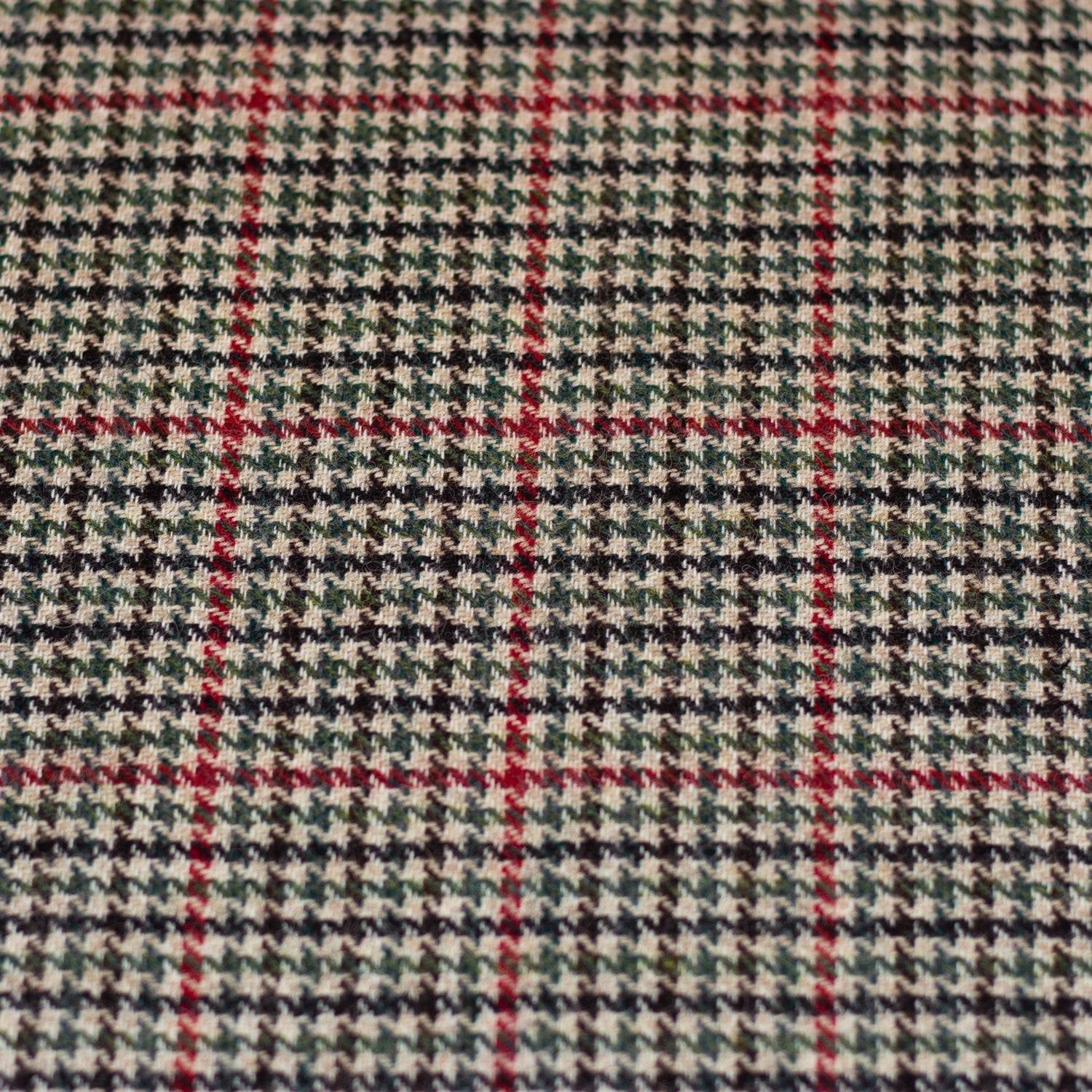 Wool - No. 62 - Houndstooth