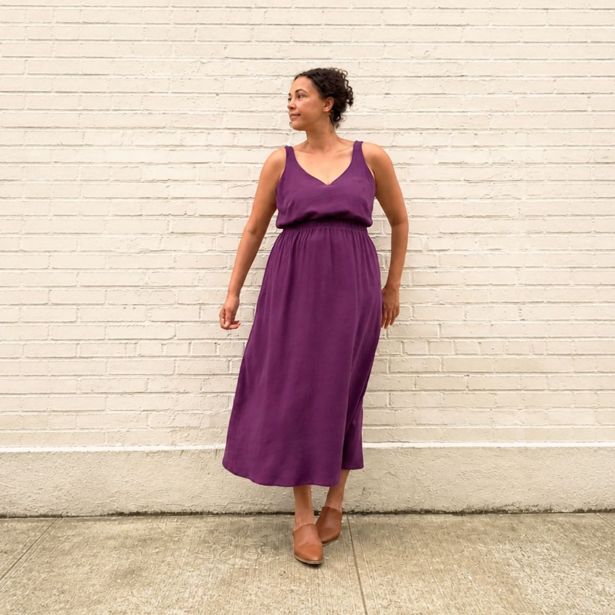 Stitch a Pinafore Dress for Autumn Winter