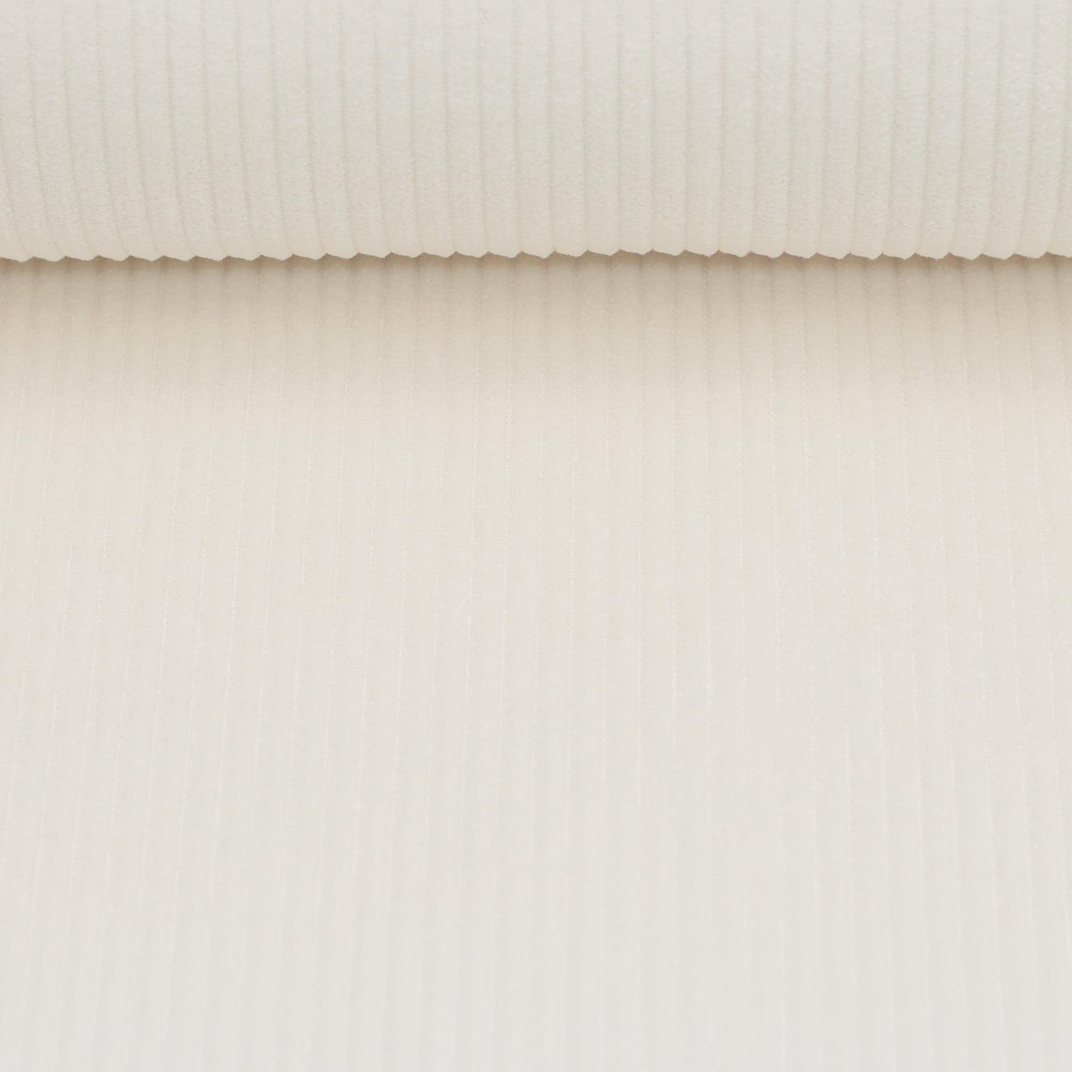 4.5 Wale Washed Corduroy - Ecru