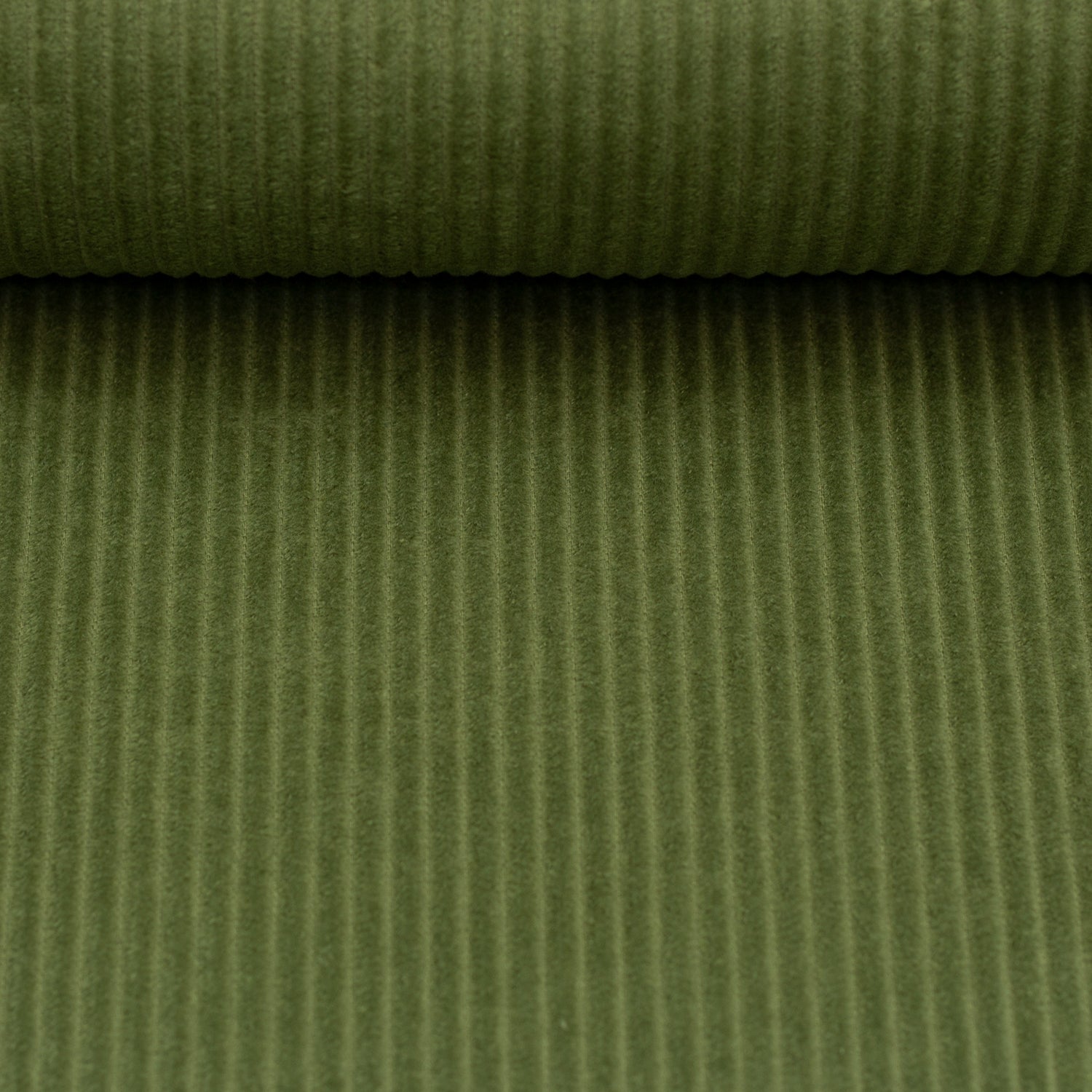 4.5 Wale Washed Corduroy - Fern