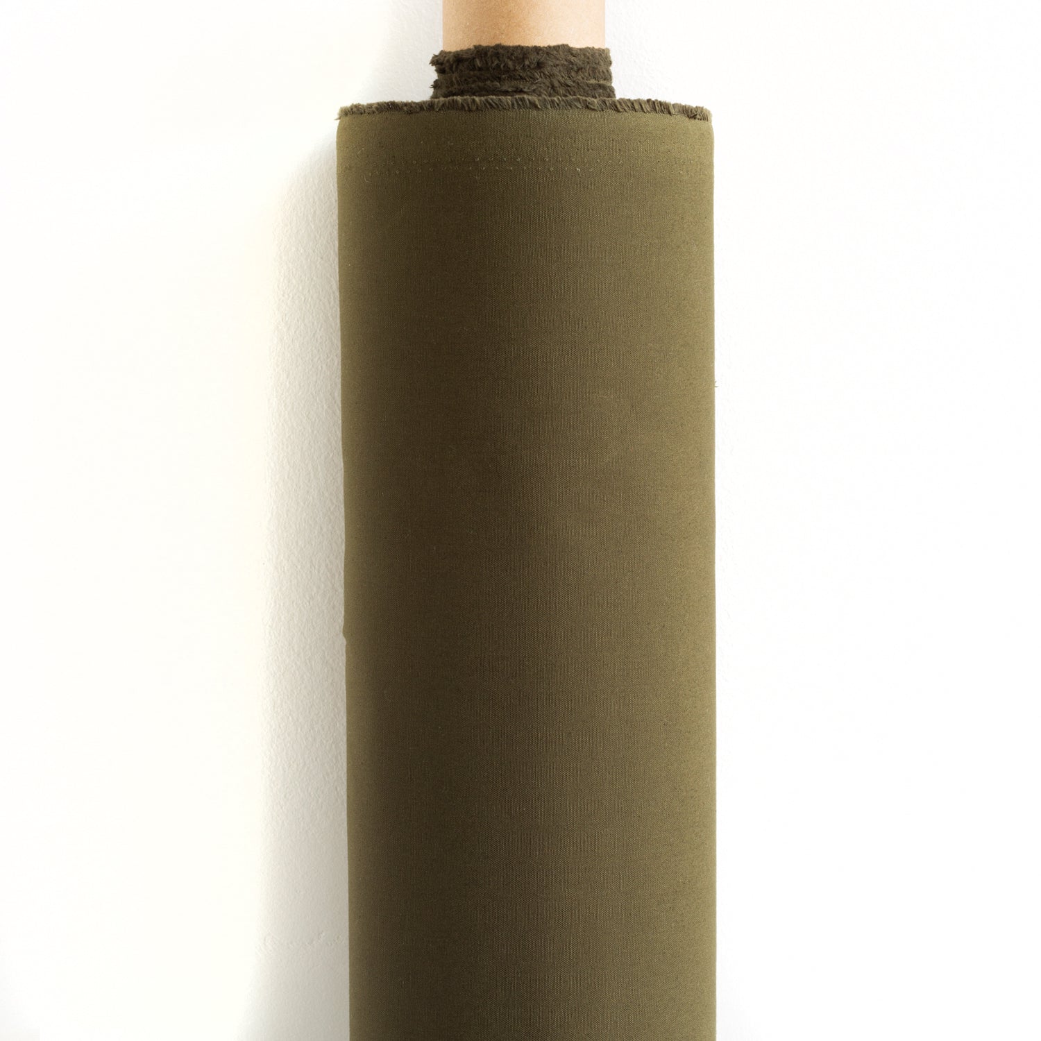 Oil Cloth - 8oz Dry Wax Cotton - Khaki
