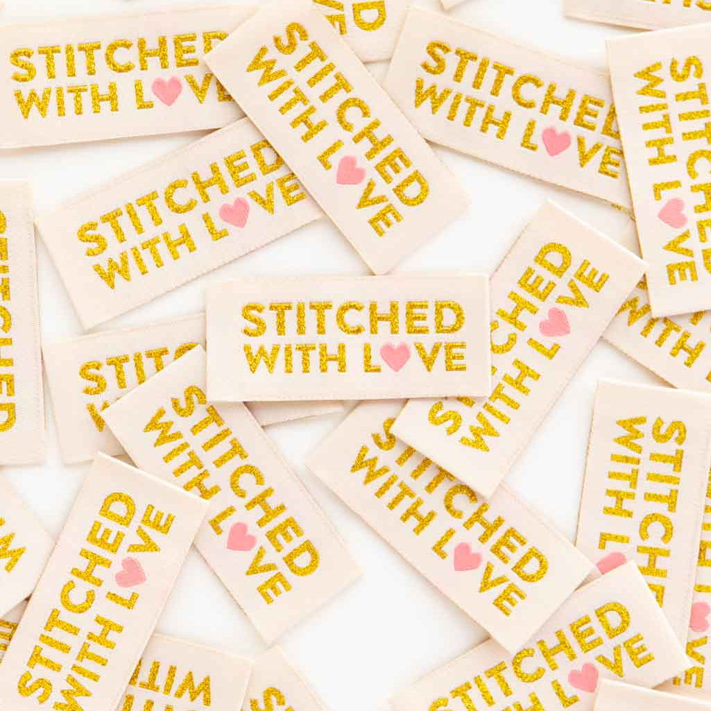 Labels - Sarah Hearts - Stitched with Love
