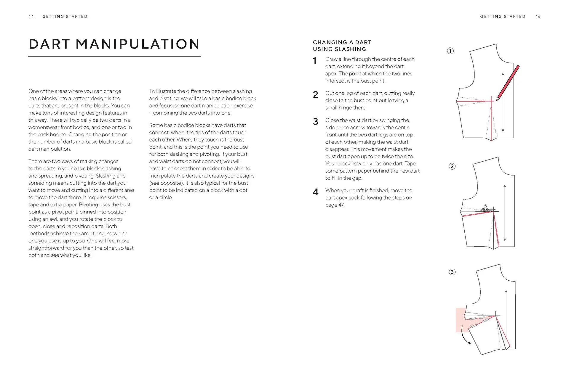 The Great British Sewing Bee - Pattern Drafting