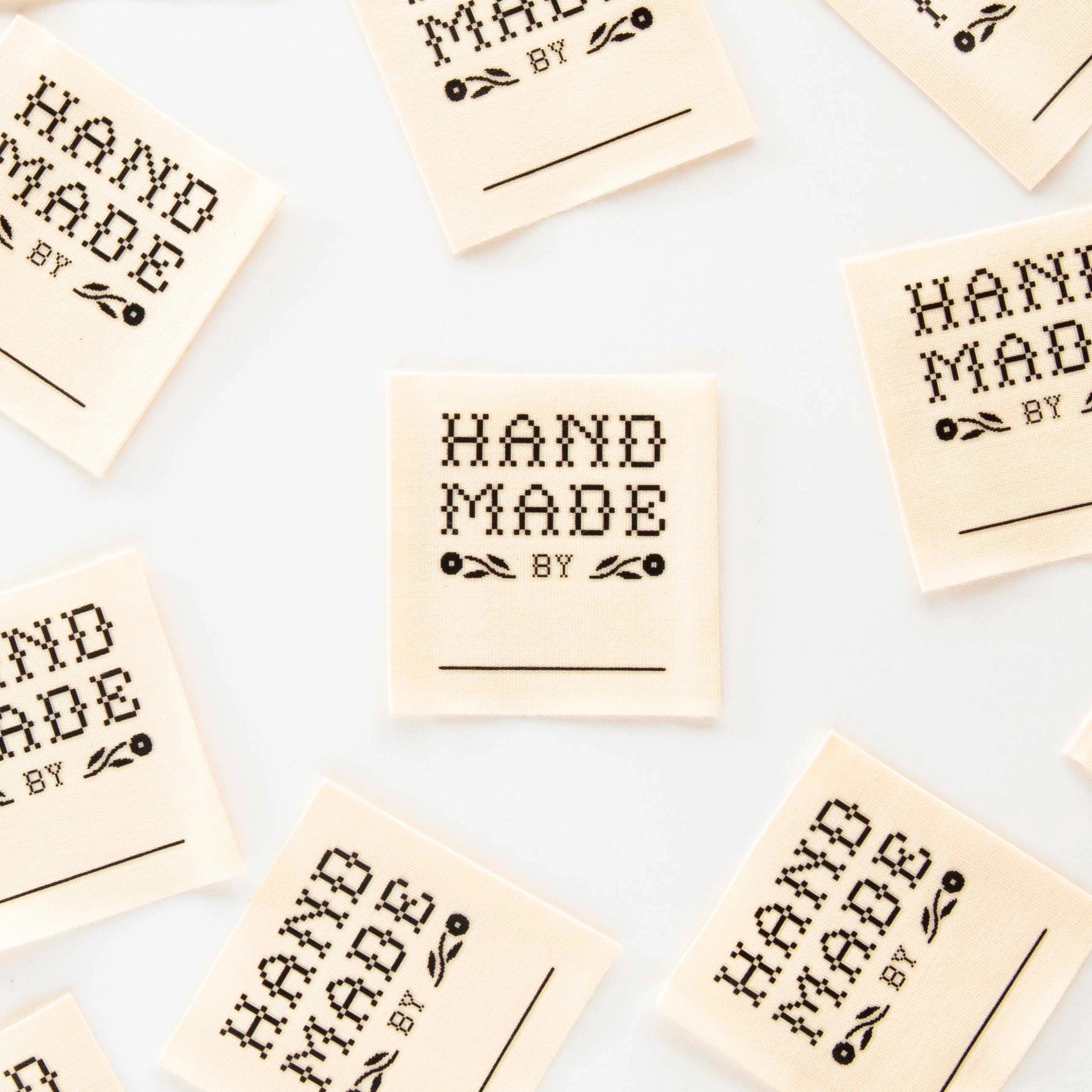 Labels - Sarah Hearts - Handmade By