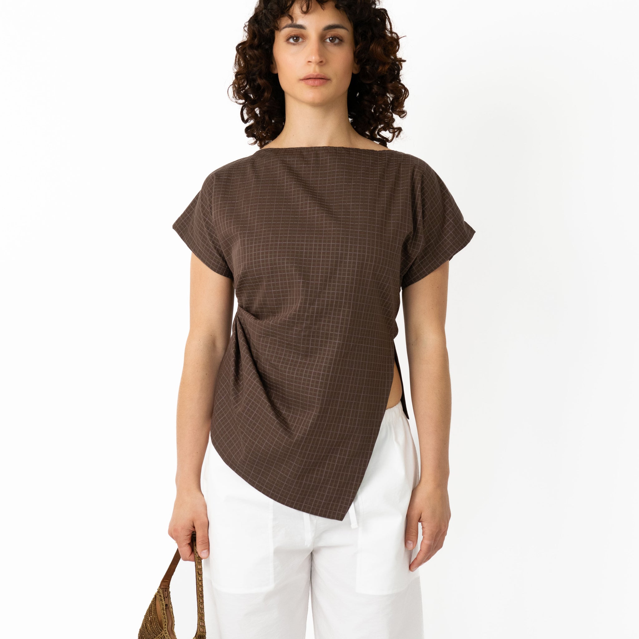 Alamain - The Pleat Top
