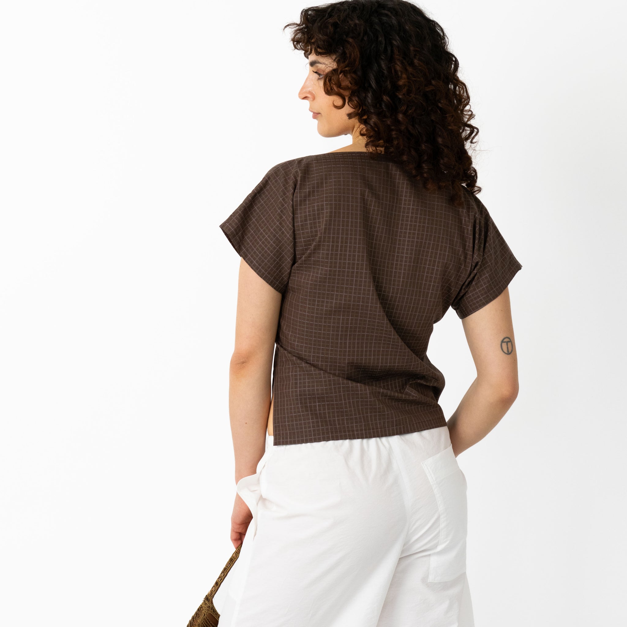 Alamain - The Pleat Top