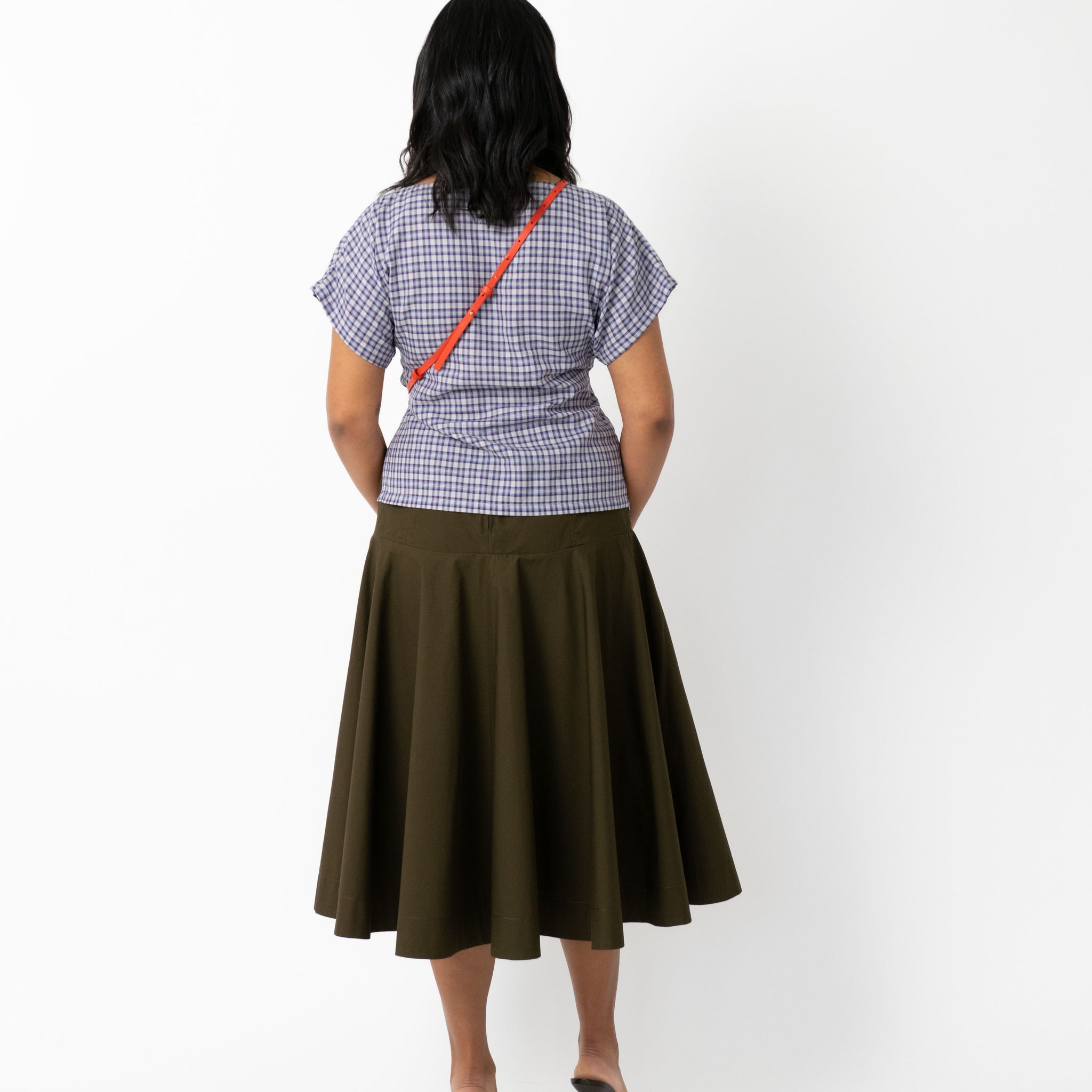 Alamain - The Pleat Top