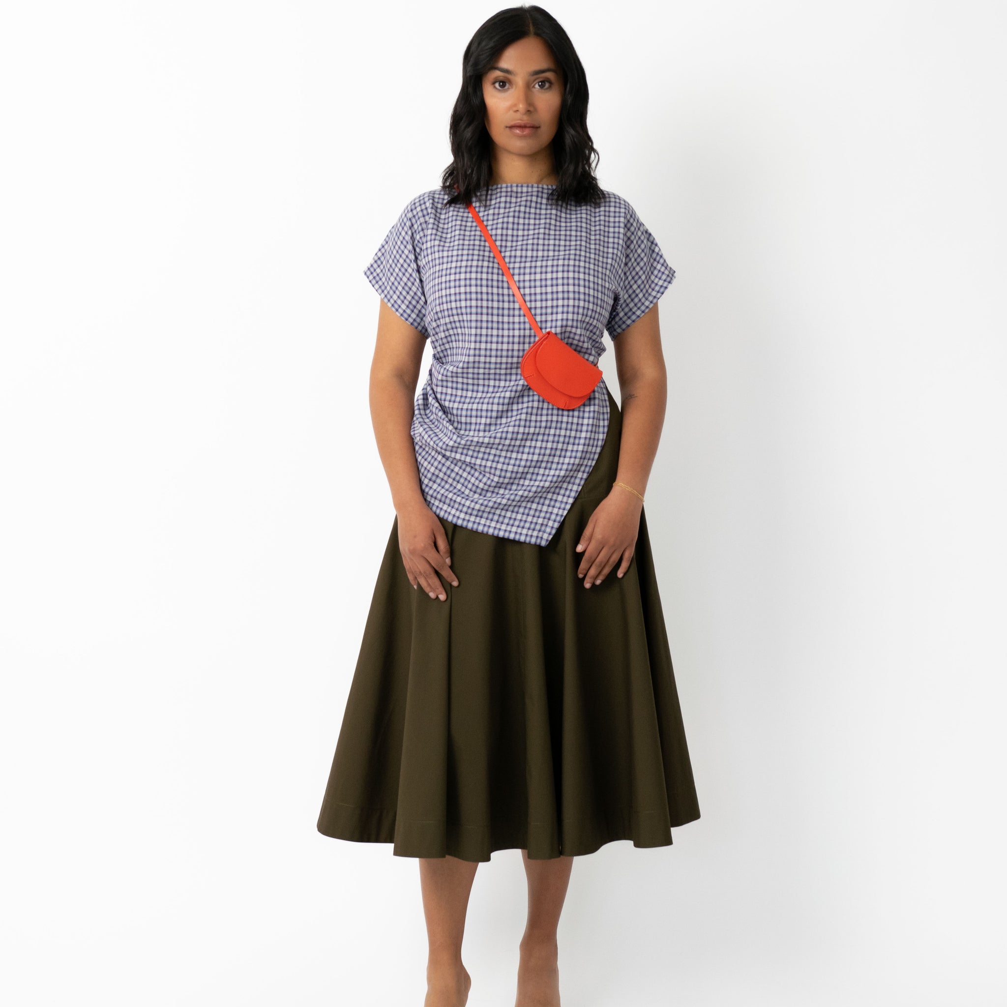 Alamain - The Pleat Top