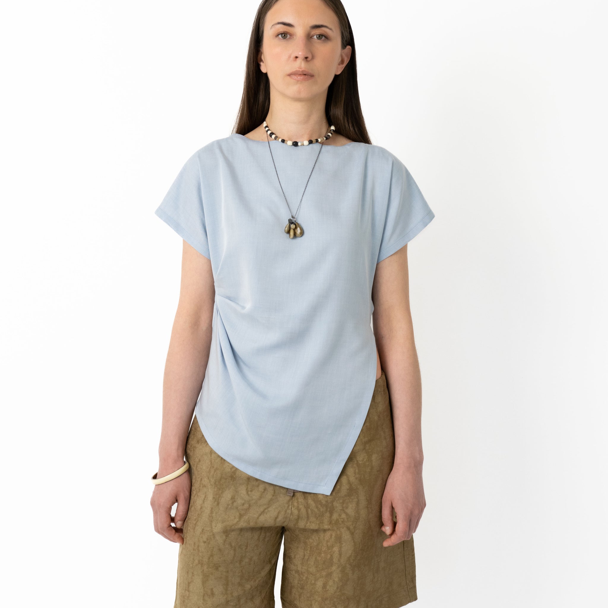 Alamain - The Pleat Top