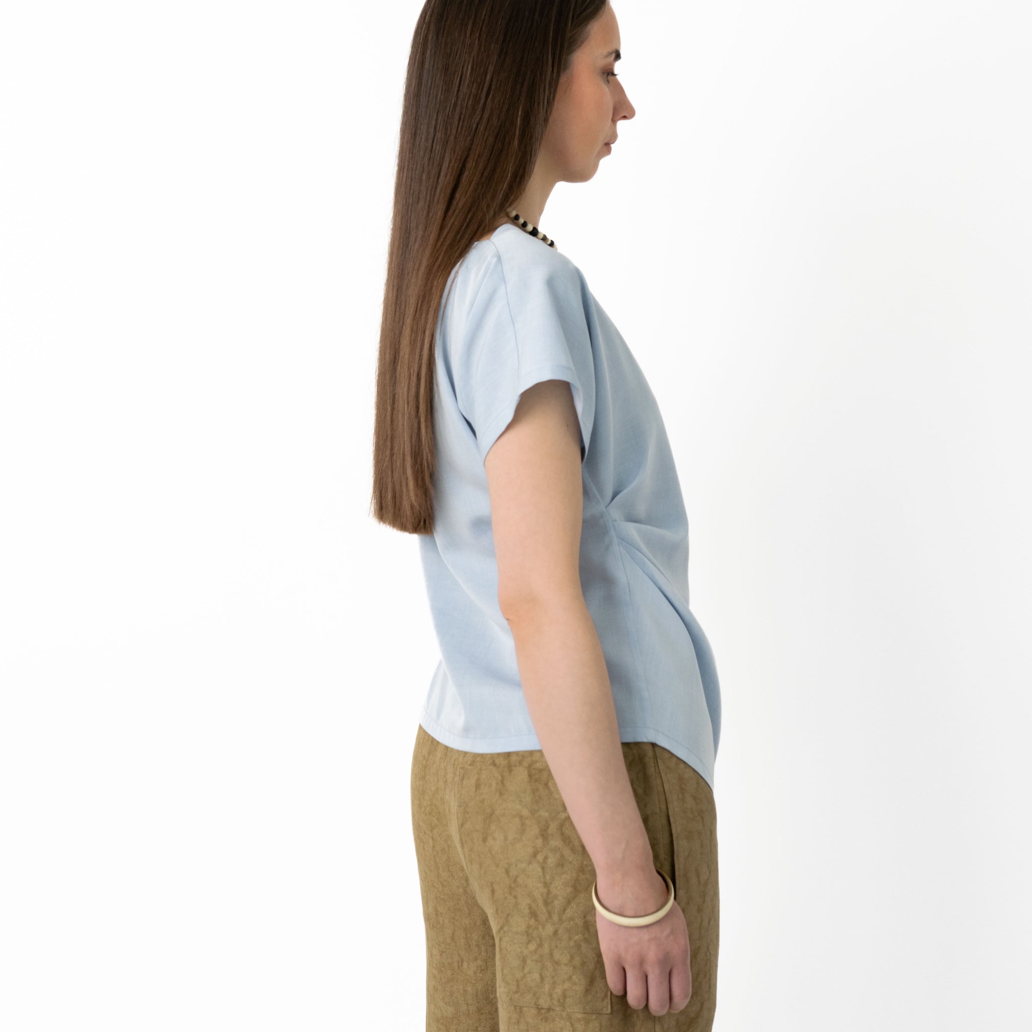 Alamain - The Pleat Top