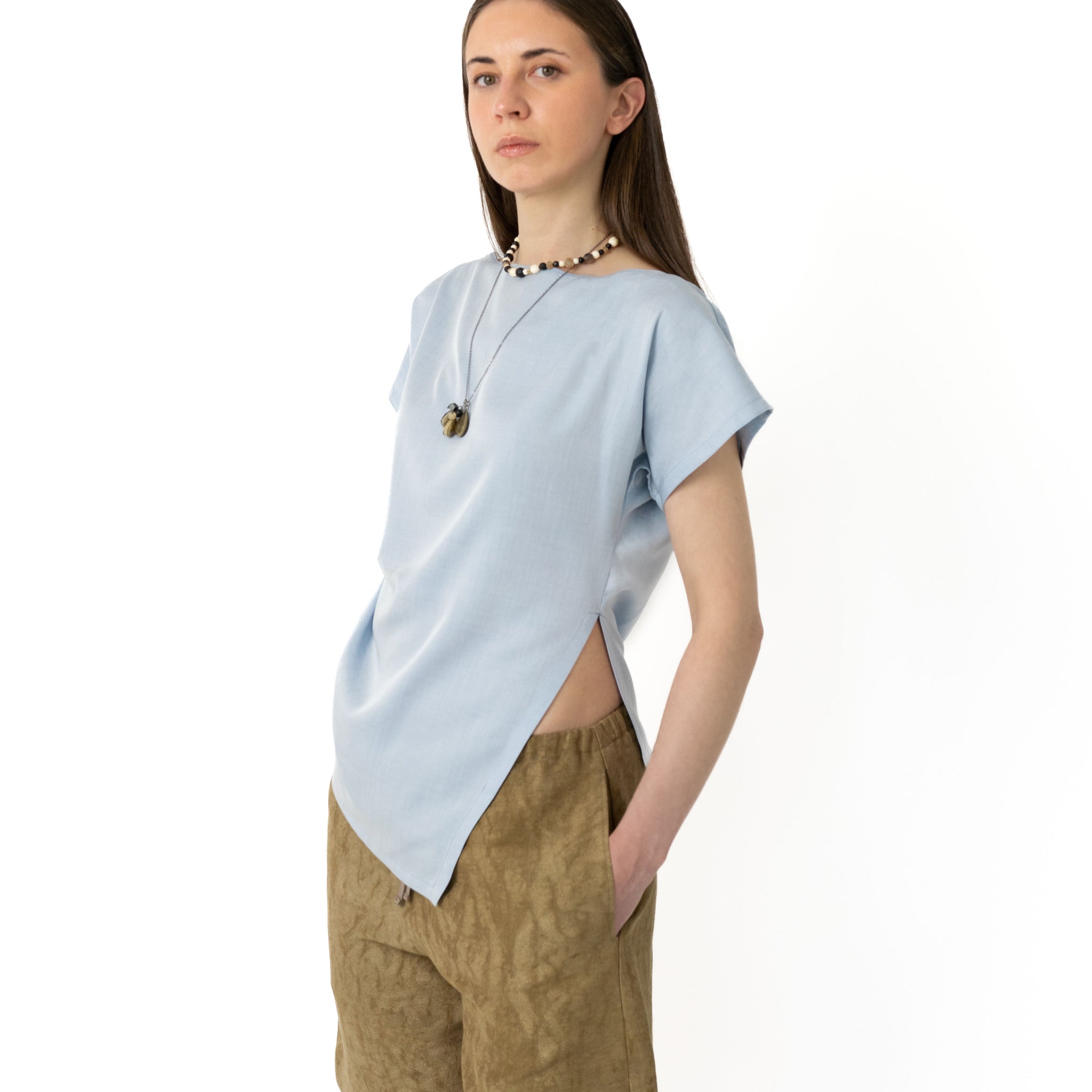 Alamain - The Pleat Top