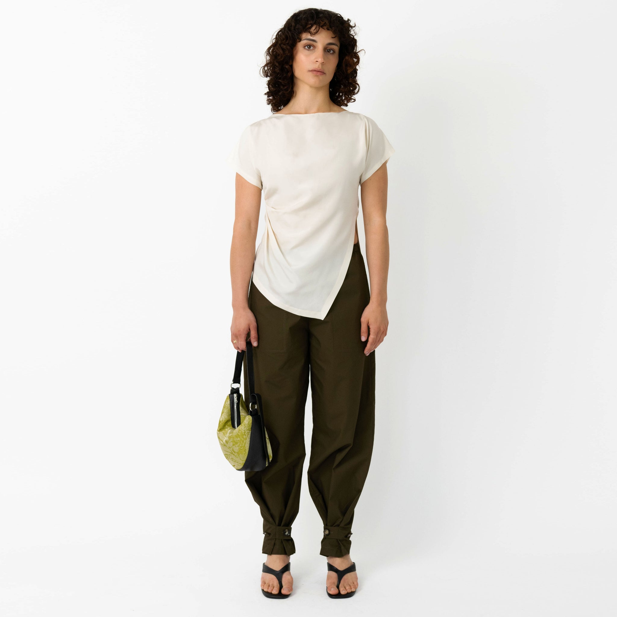 Alamain - The Pleat Top