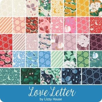 Love Letter - Lizzy House - Charm Packs