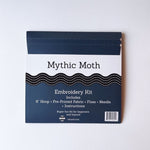 Embroidery Kit - Rikrack - Mythic Moth