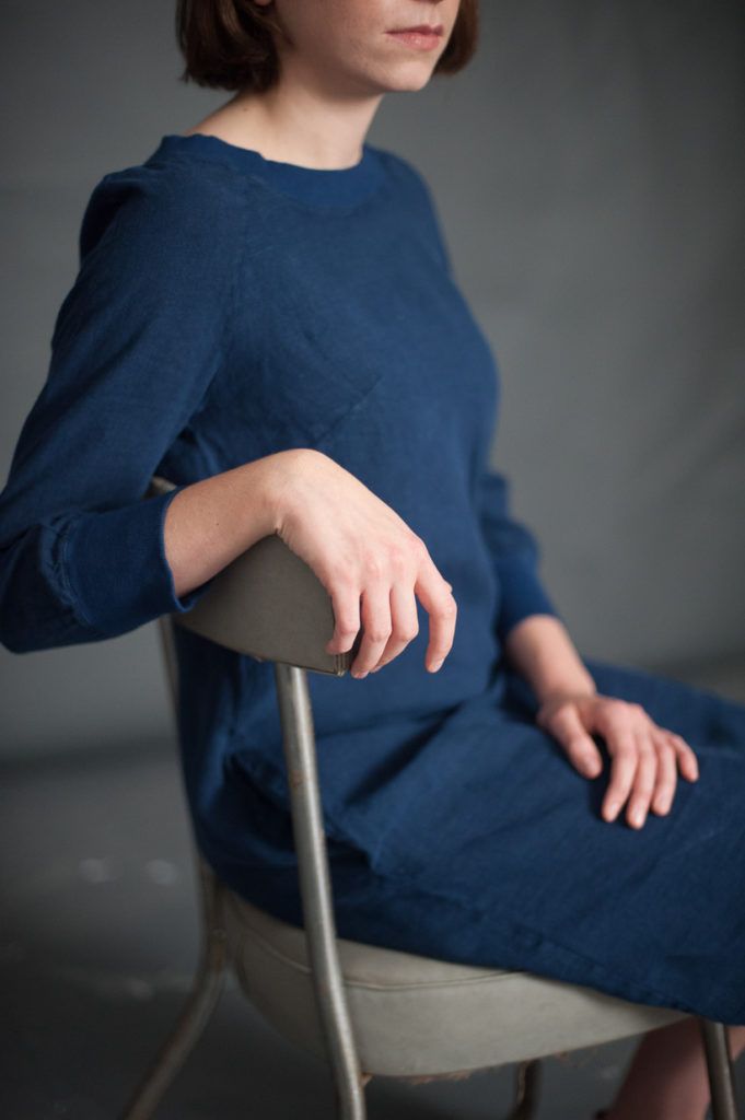 Merchant & Mills - The Fielder Dress & Sweater