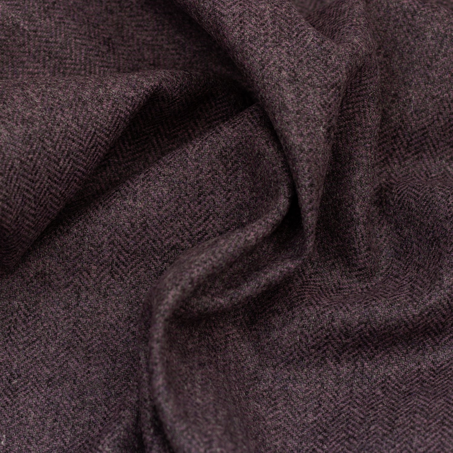 Wool Tweed - No. 63 - Amethyst