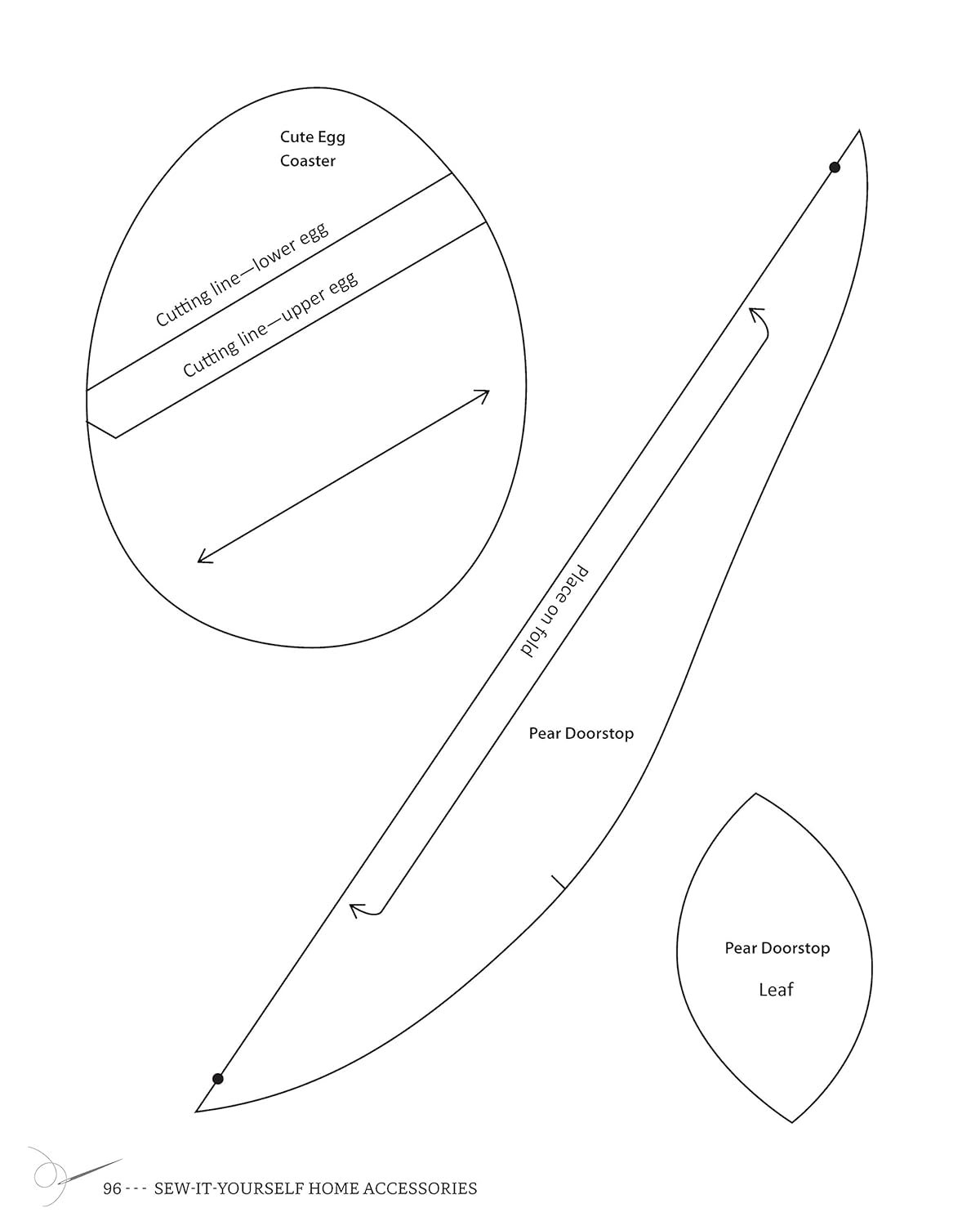 Sew-It-Yourself Home Accessories