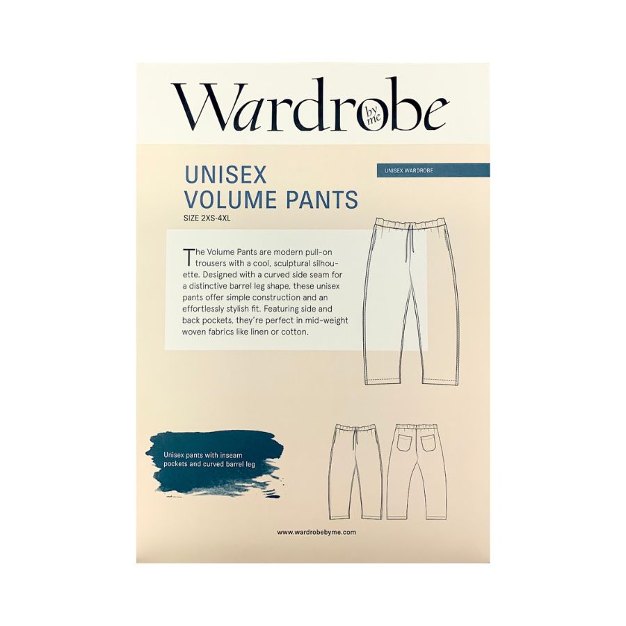 Wardrobe By Me - Unisex Volume Pants