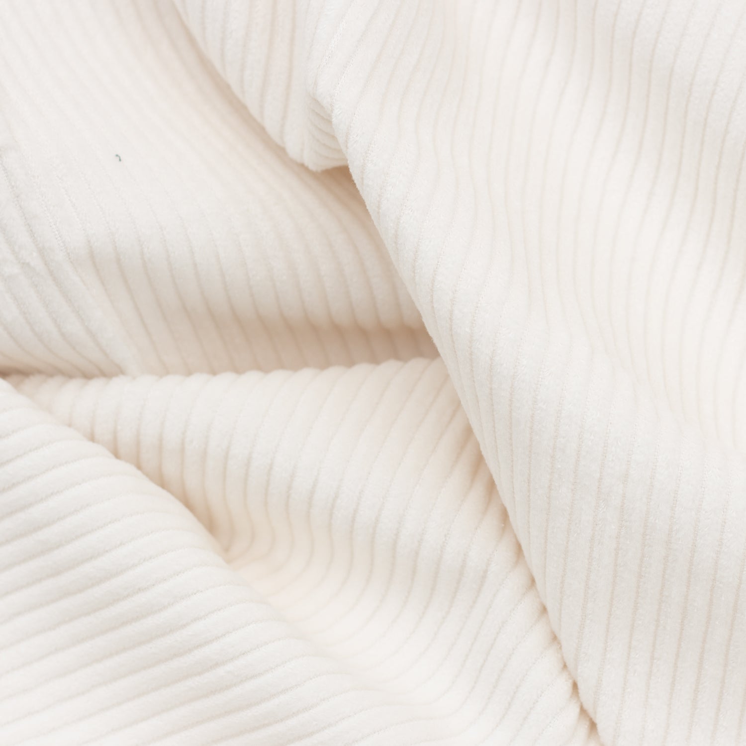 4.5 Wale Washed Corduroy - Ecru