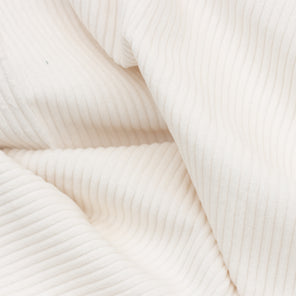 4.5 Wale Washed Corduroy - Ecru