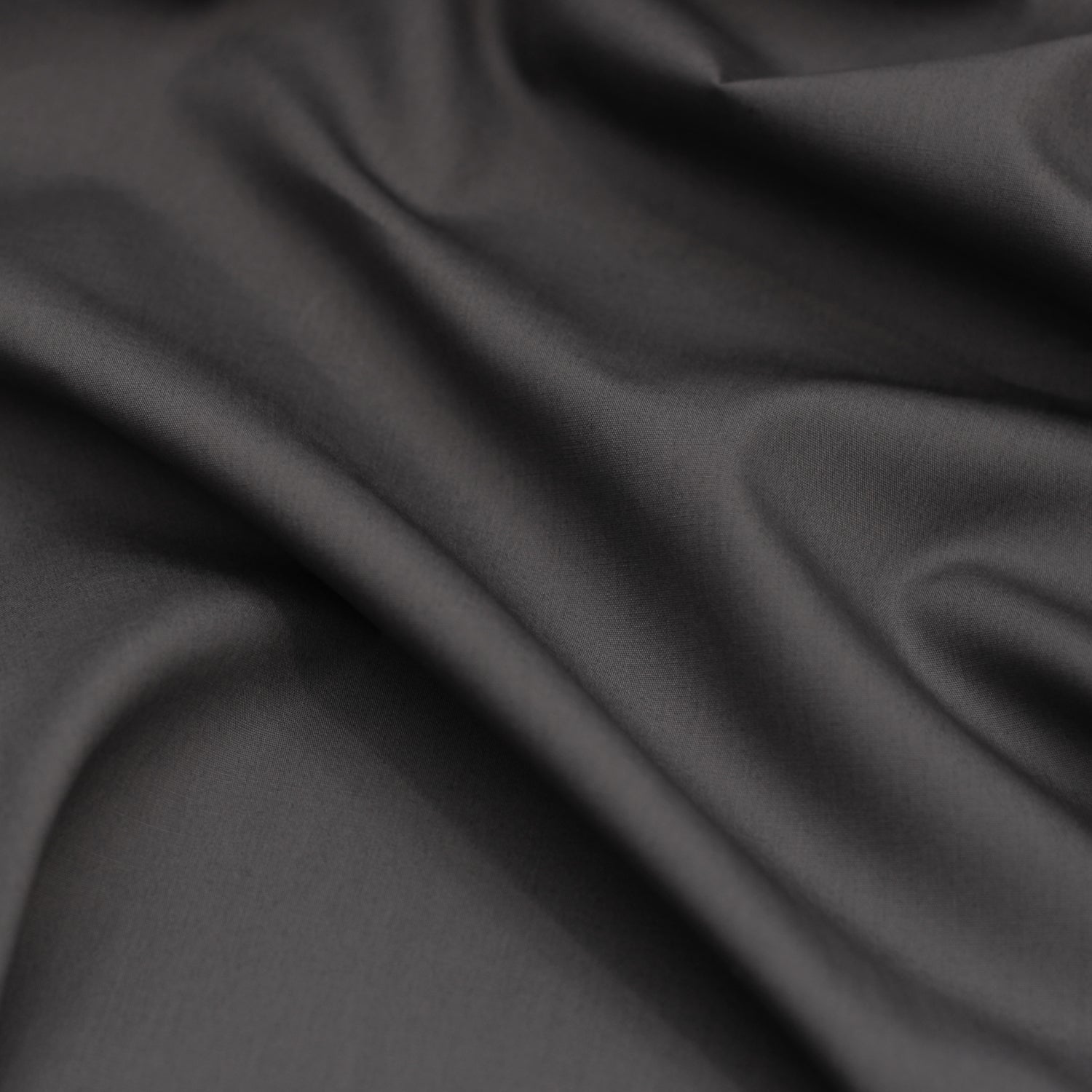 Japanese Shirt-Weight Cotton - Anthracite 27