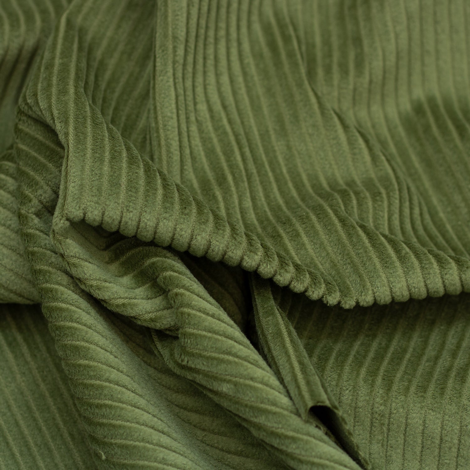 4.5 Wale Washed Corduroy - Fern