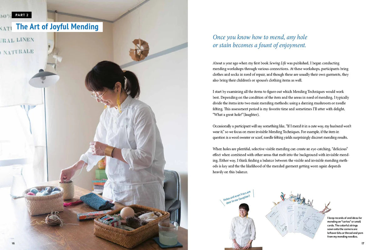 Joyful Mending - Visible Repairs for the Perfectly Imperfect Things We Love!