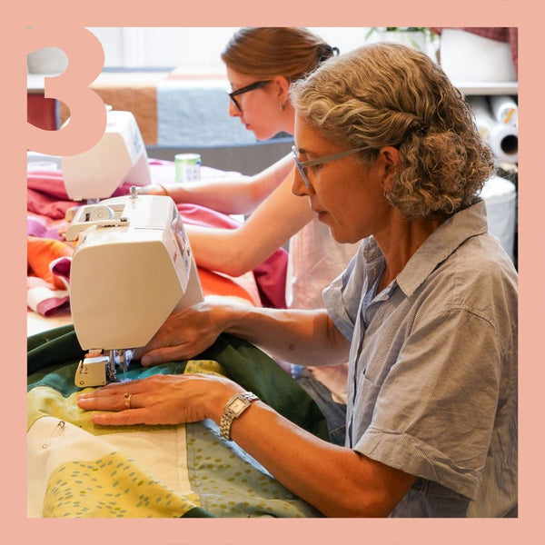 Patchwork for Beginners: Make a Quilt