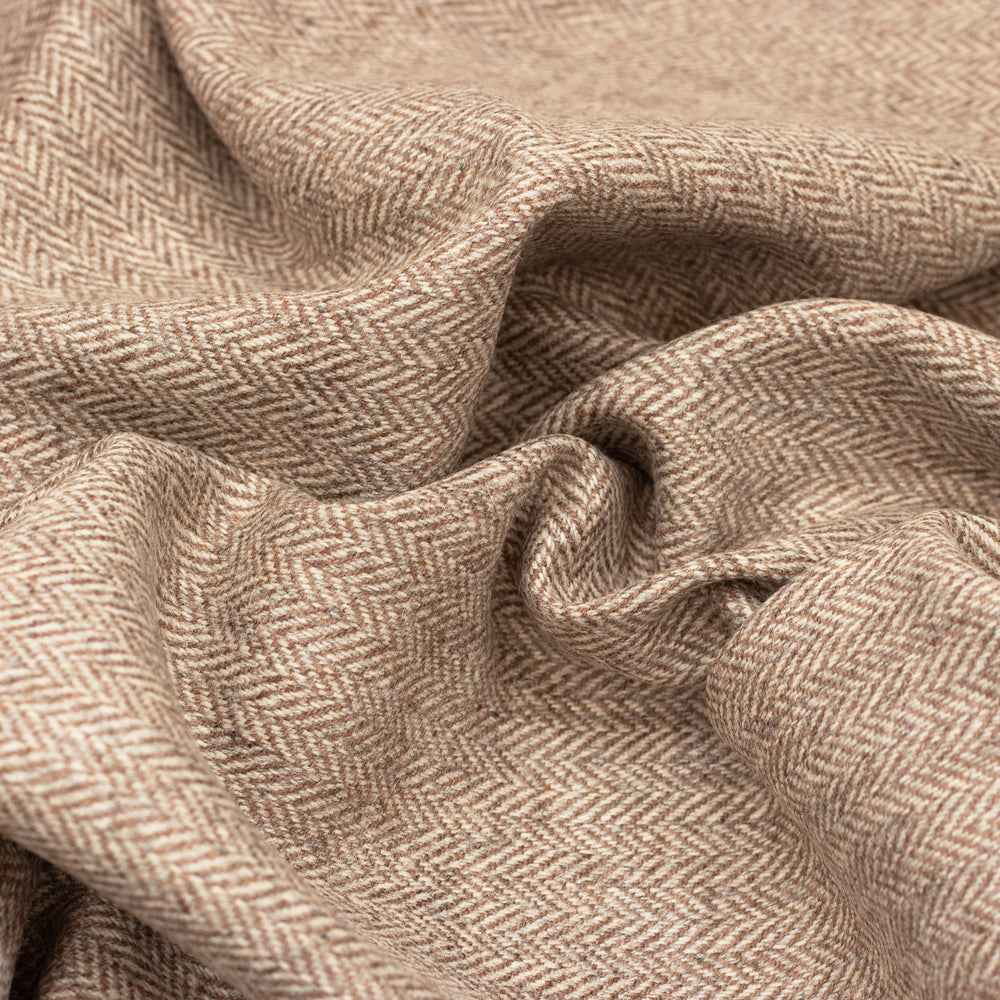 Wool Tweed - No. 67 - Barley