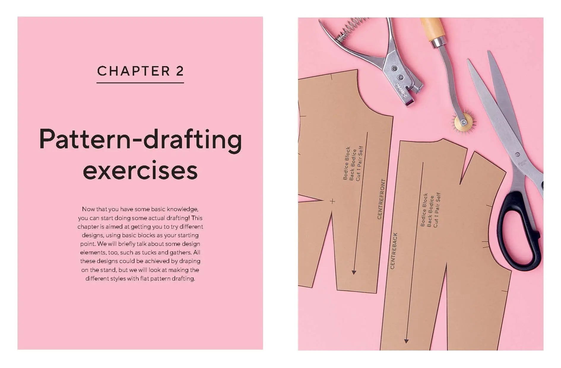 The Great British Sewing Bee - Pattern Drafting