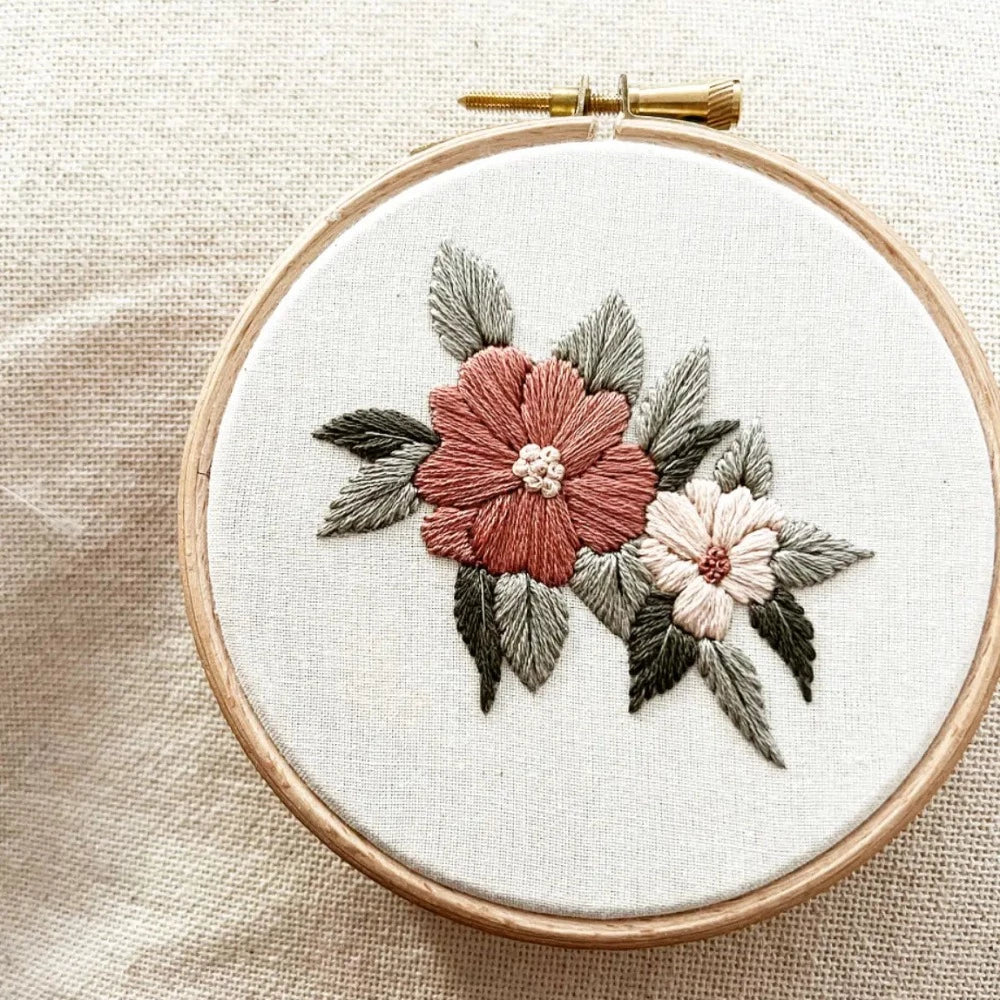 Embroidery Kit - Whimsical Florals