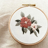 Embroidery Kit - Whimsical Florals