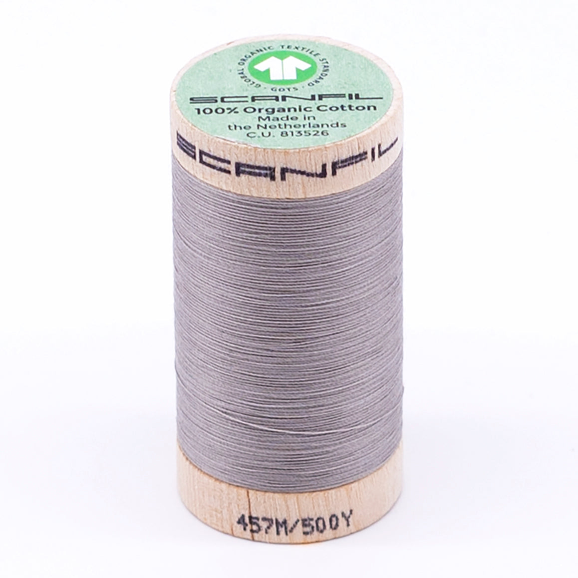 Organic Thread - 275m - 4831 - Silver