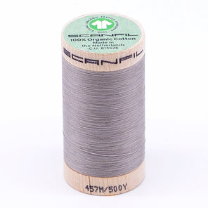 Organic Thread - 275m - 4831 - Silver