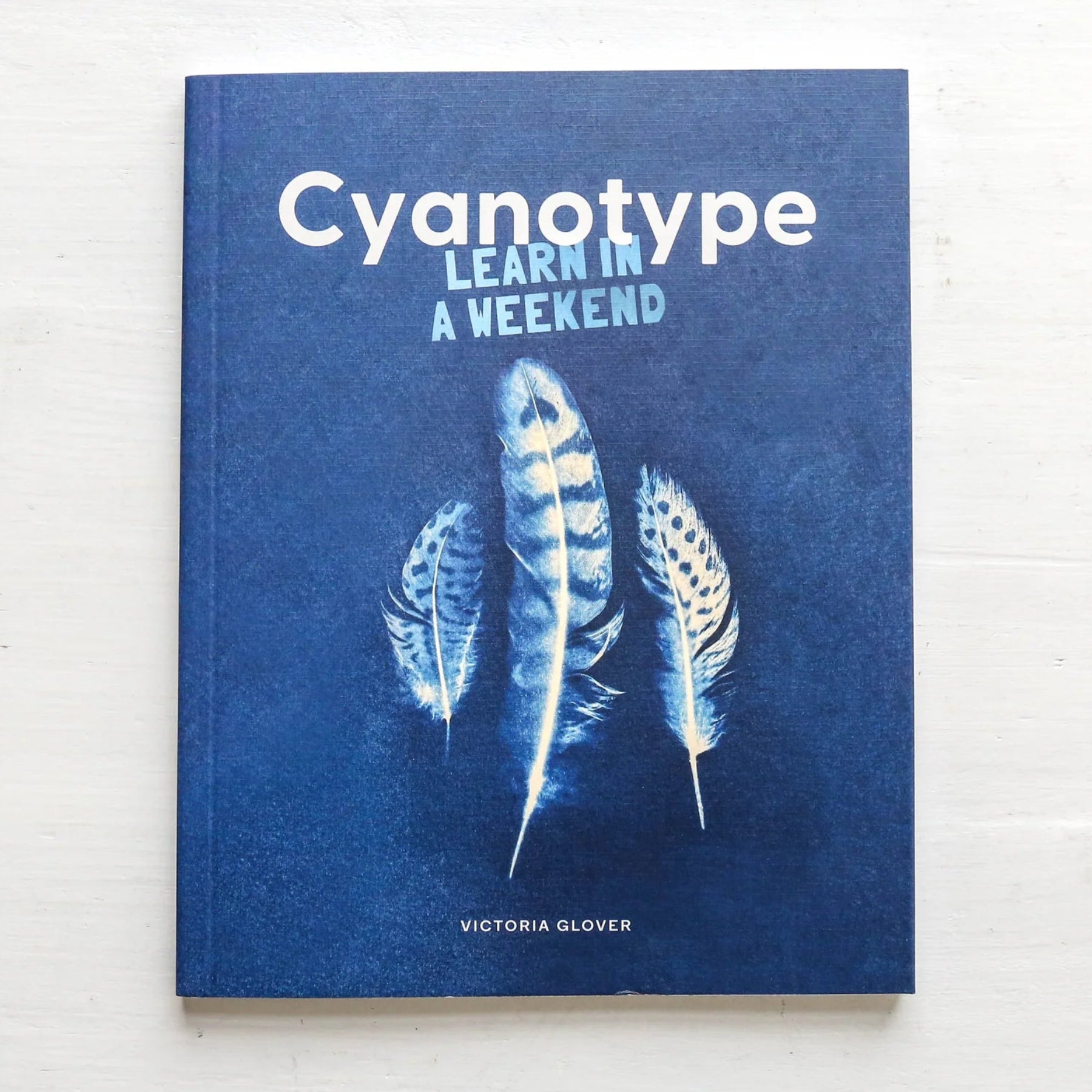 Cyanotype - Learn in a Weekend by Victoria Glover