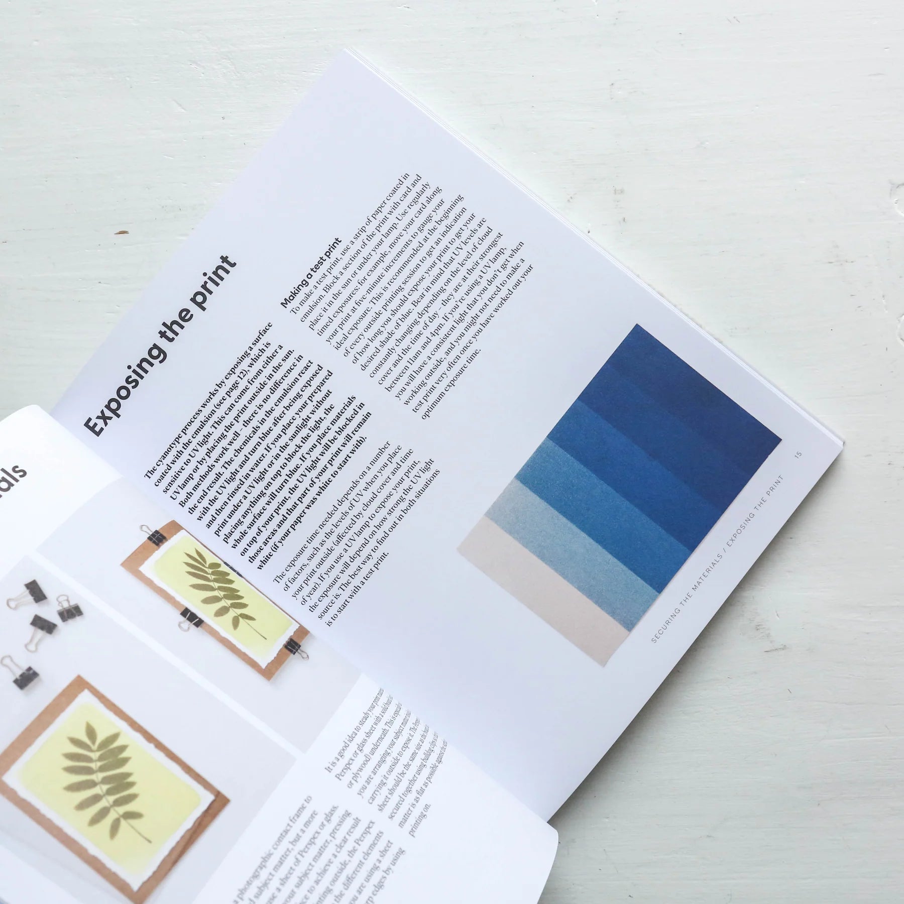 Cyanotype - Learn in a Weekend by Victoria Glover