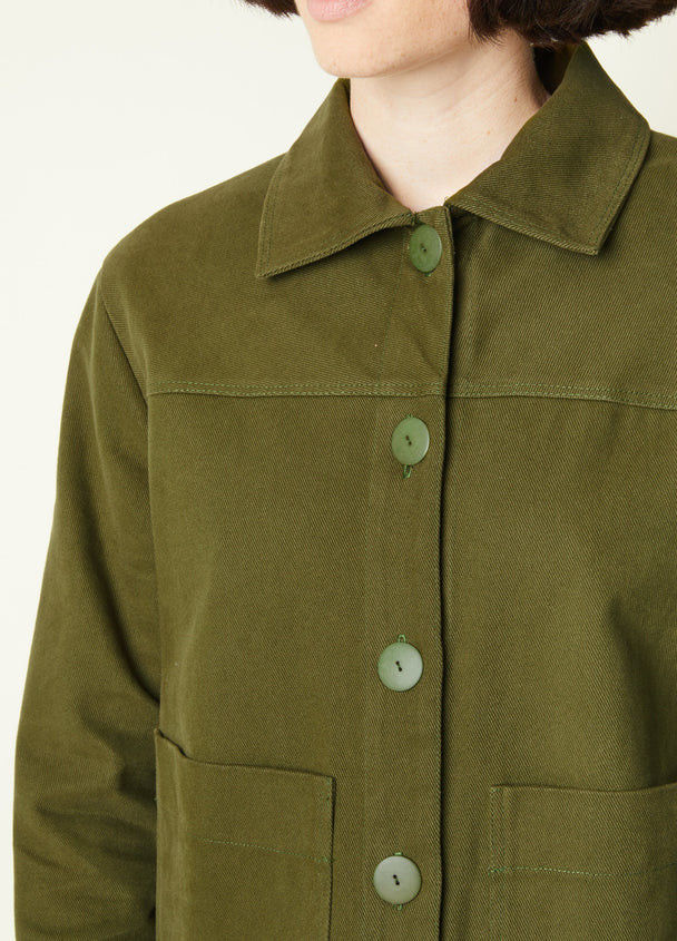 Quilted Tamarack Jacket in European Linen