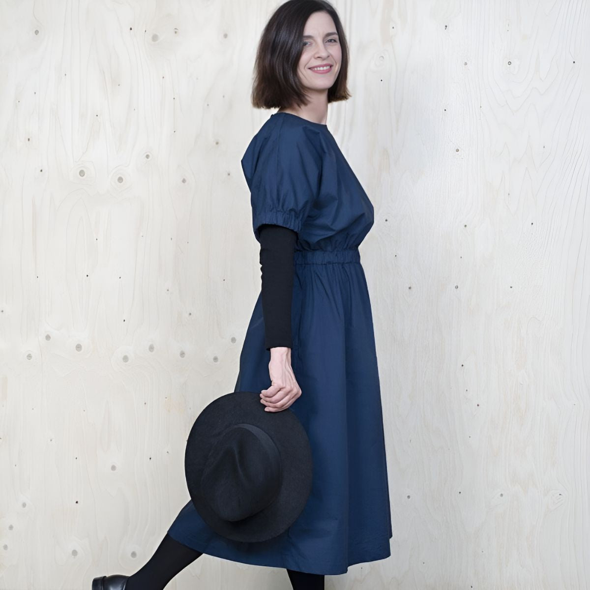Stitch a Pinafore Dress for Autumn Winter