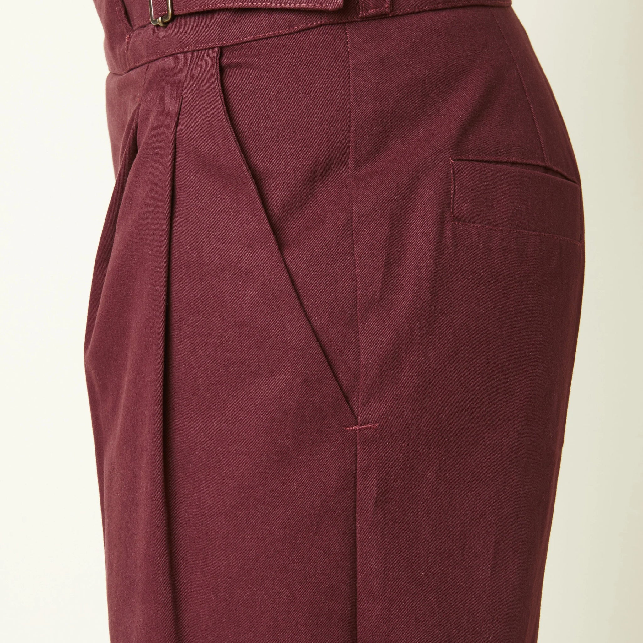 Atelier Brunette - Le Pantalon Ceinture