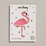 Iron-On Patch - Flamingo