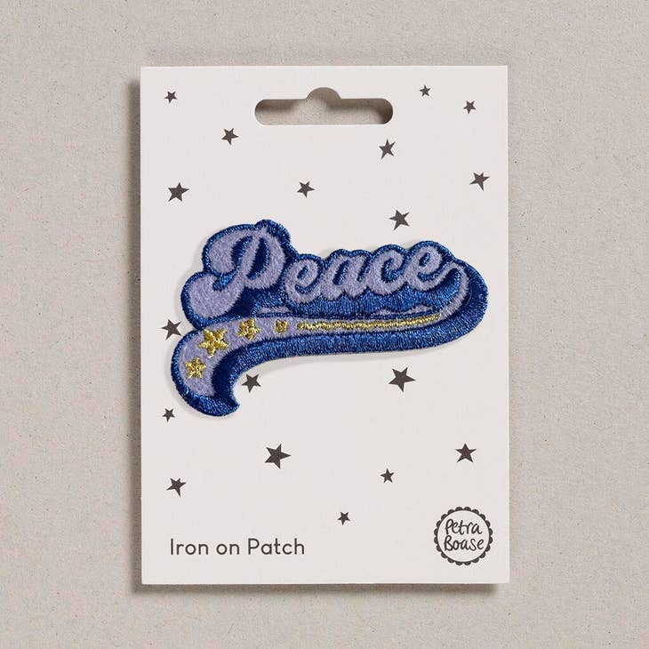 Iron-On Patch - Peace