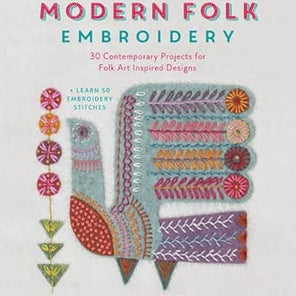 Modern Folk Embroidery - Nancy Nicholson