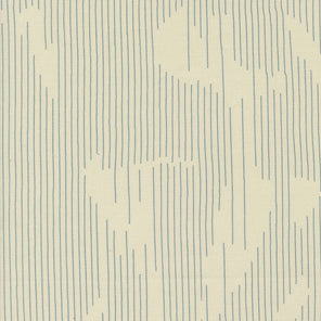 Printed Cotton Poplin - Still More Paper - Line - Eggshell