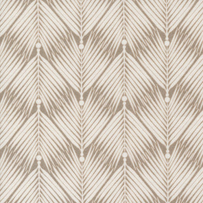 Printed Cotton Poplin - Pine Valley - Fog