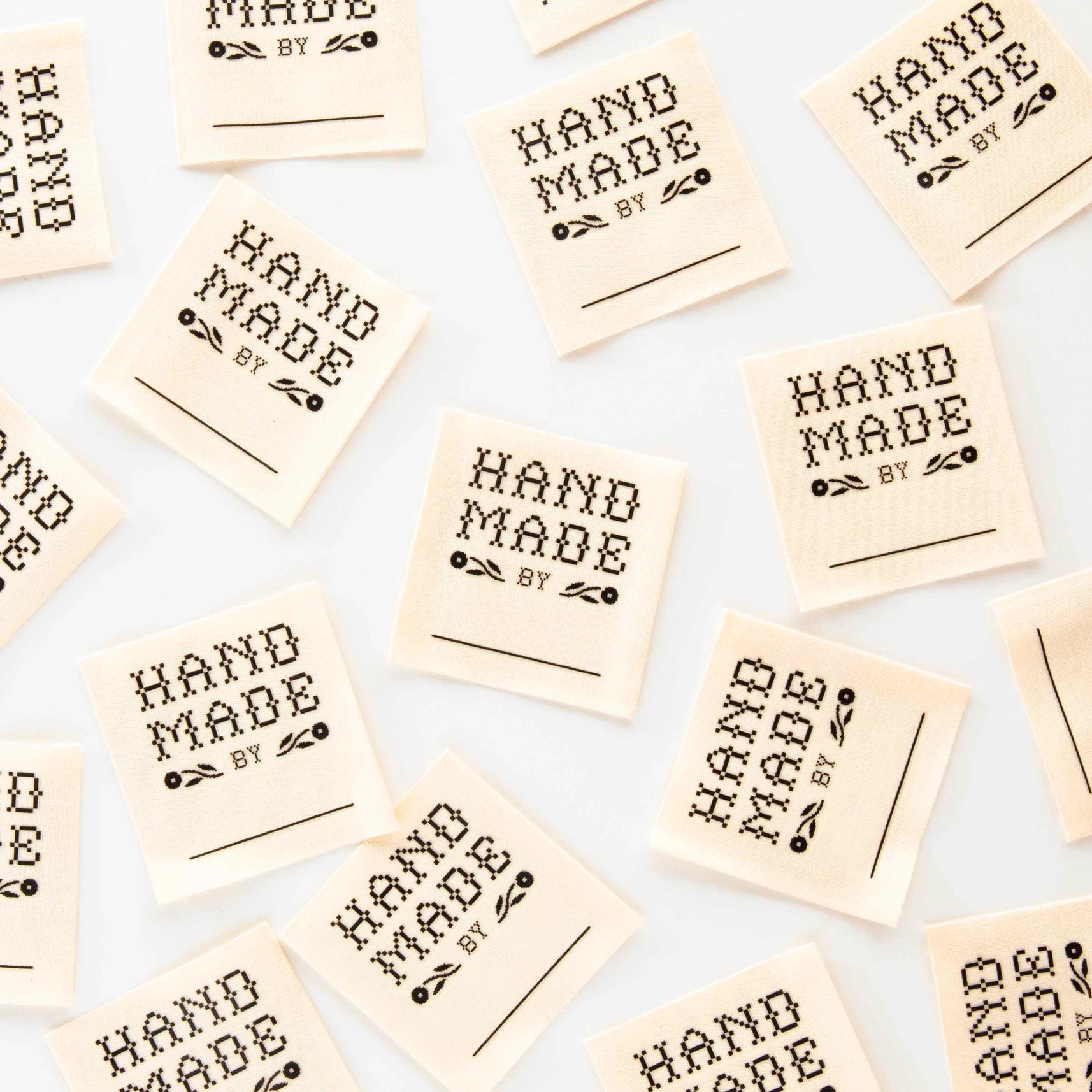 Labels - Sarah Hearts - Handmade By