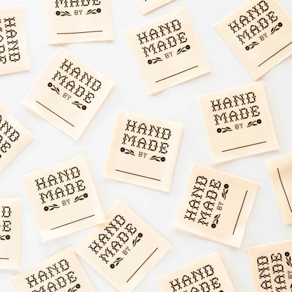 Labels - Sarah Hearts - Handmade By