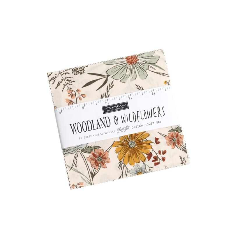 Fancy That Design House - Woodland Wildflowers - Charm Pack